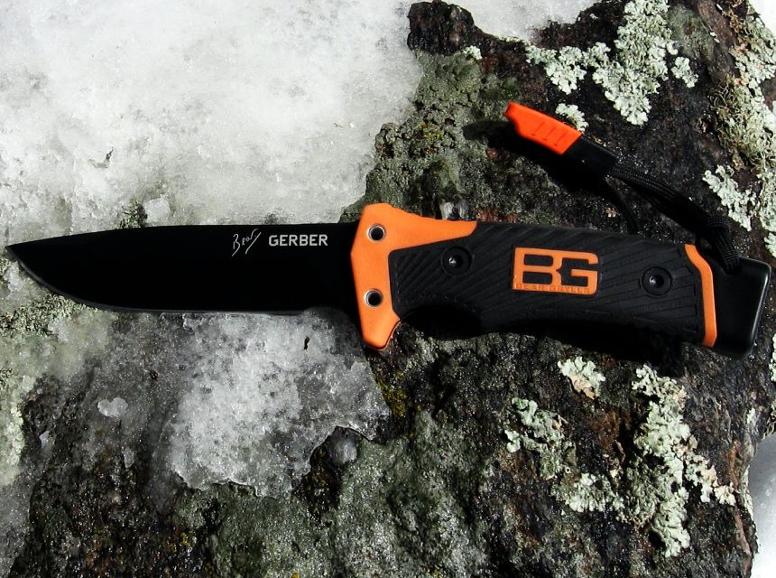 Peut-être le meilleur couteau de survie produit en collaboration avec Bear Grylls : Ultimate Pro, super équipé, idéal pour les randonneurs et les aventuriers