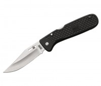 Couteau à lame dentée compact SOG Autoclip Mini