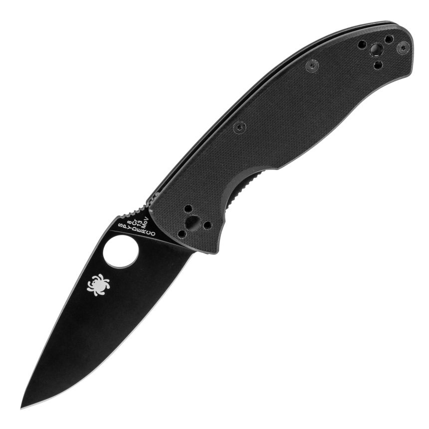 Couteau de poche pliant Spyderco Tenacious C122GBBKP Black