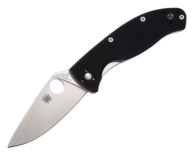 Couteau de poche pliant Spyderco Tenacious C122GP