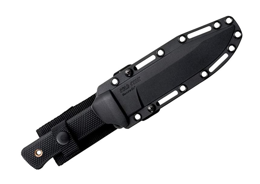 Le fourreau en Secure-Ex® du couteau de survie Cold Steel SRK (Survival Rescue Knife)