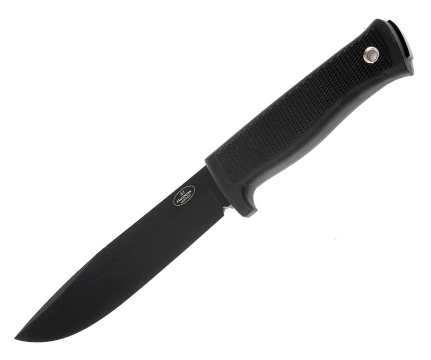 Couteau de survie Fällkniven A1 avec lame noire en VG-10 et étui en cuir