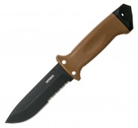 Couteau Gerber LMF II Survival Coyote Brown