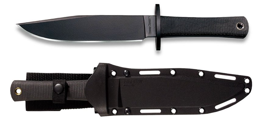 Cold Steel Recon Scout à l'intérieur et à l'extérieur de l'étui Secure-Ex®