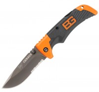 Couteau pliant Bear Grylls GERBER Scout de poche