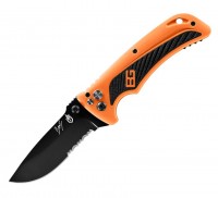 Couteau pliant Bear Grylls Gerber Survival AO