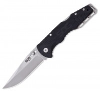 Couteau pliant SOG Fusion Salute Blasted avec lame sablée