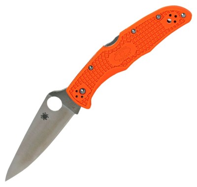 Couteau pliant Spyderco Endura 4 C10FPOR Orange