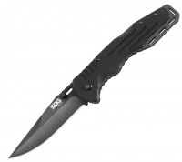 Couteau Pliant Tactique SOG Fusion Salute Black