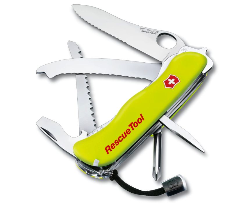 Couteau suisse d’urgence Victorinox Rescue Tool avec 13 fonctions
