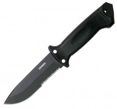 Couteau Tactique Gerber LMF II Infantry Black
