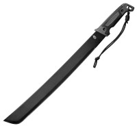 Machette Gerber Gator Bush avec lame de 45 cm en acier au carbone 1050