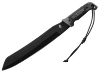 Machette Gerber Gator Golok avec lame à bord plat de 30 cm en acier MN65