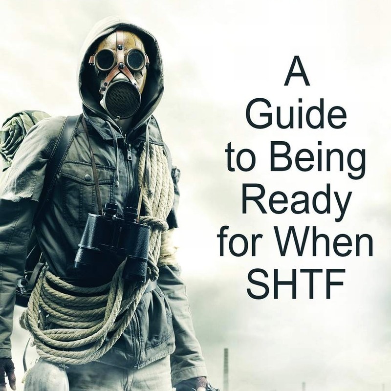 Livres et manuels de survie. Prepping: A Guide to Being Ready for When SHTF